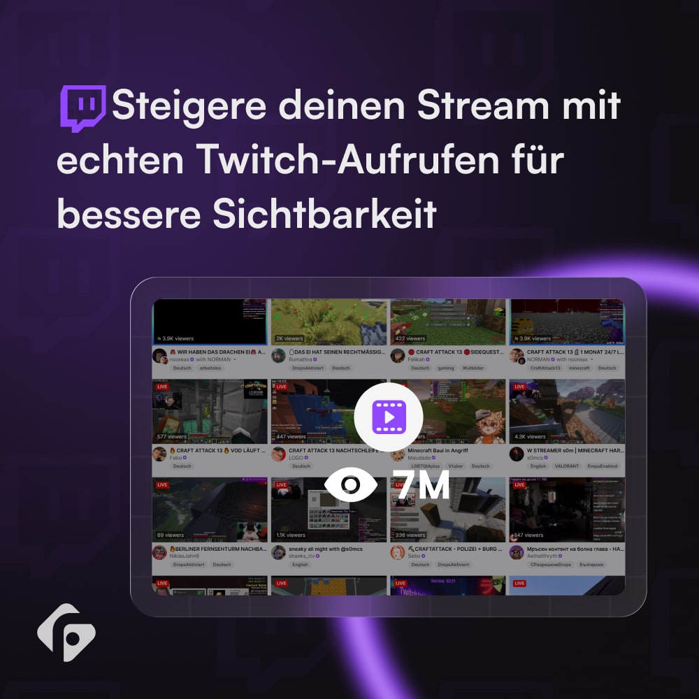 Twitch-Dienste