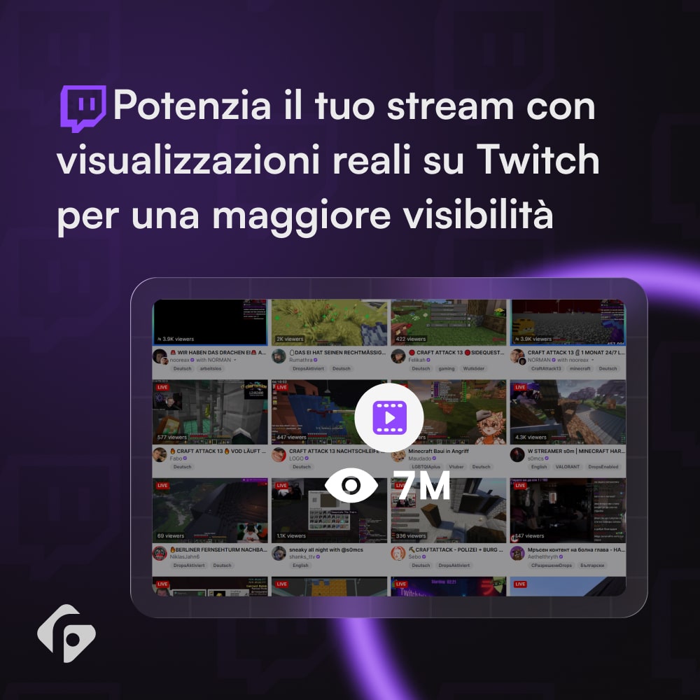 Servizi Twitch