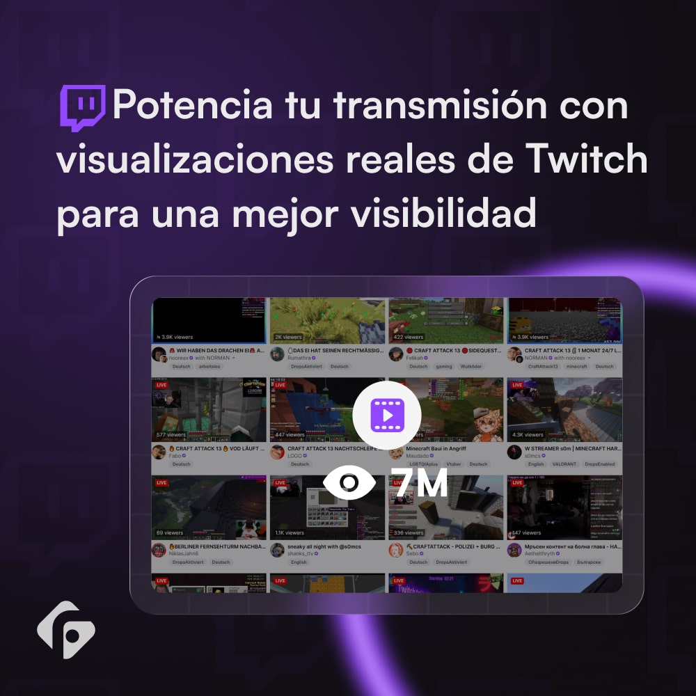 Servicios de Twitch