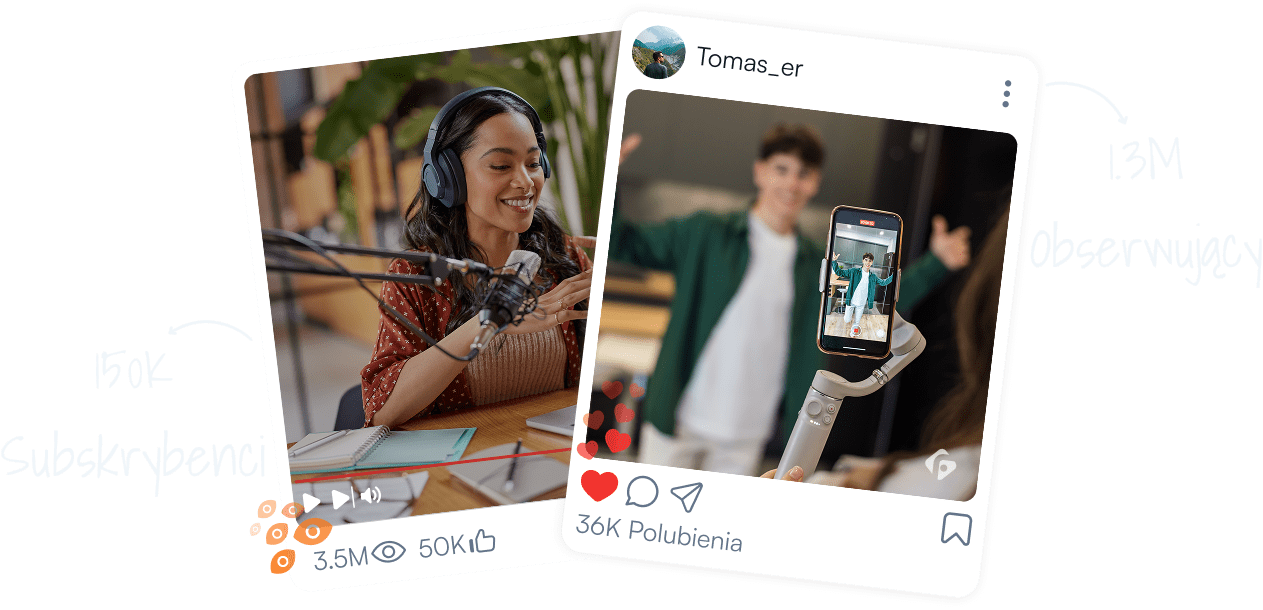 Zaufany przez influencerów