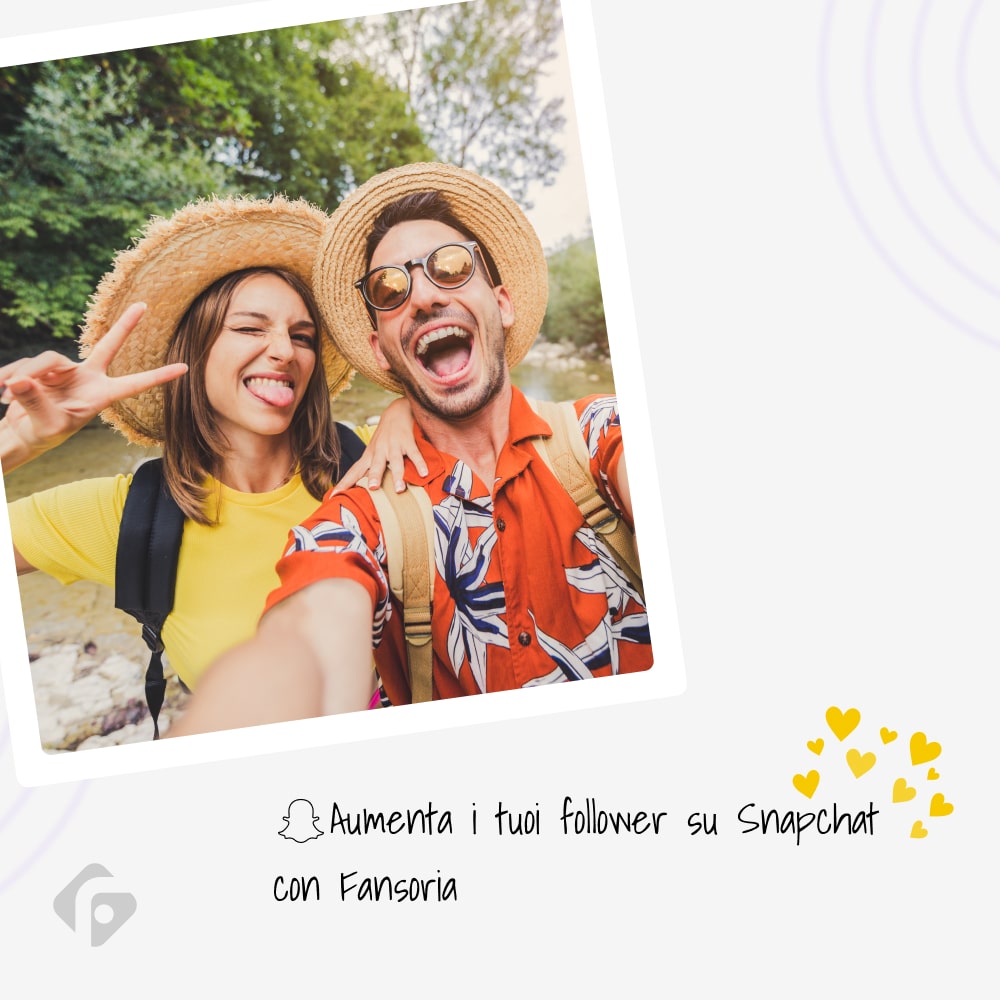Aumenta la tua copertura con il servizio Snapchat