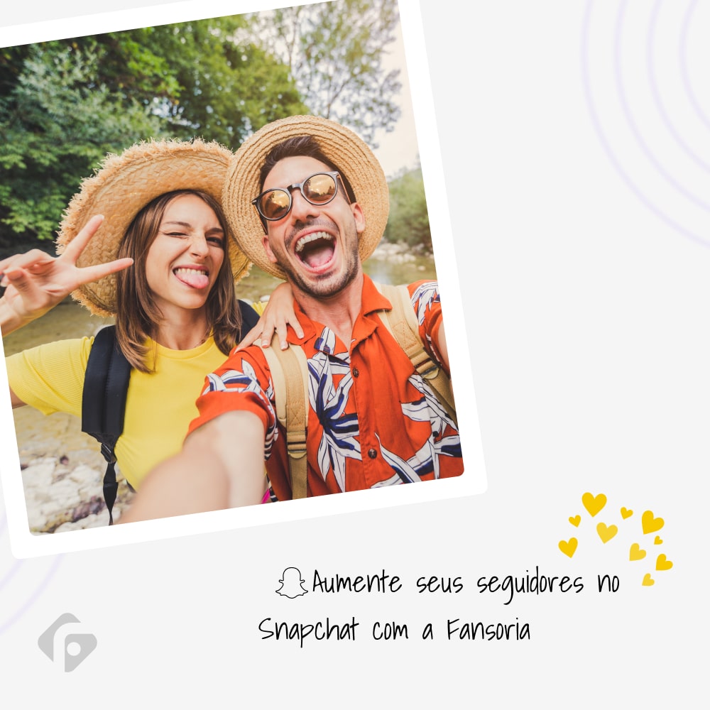 Aumente seu alcance com o serviço do Snapchat