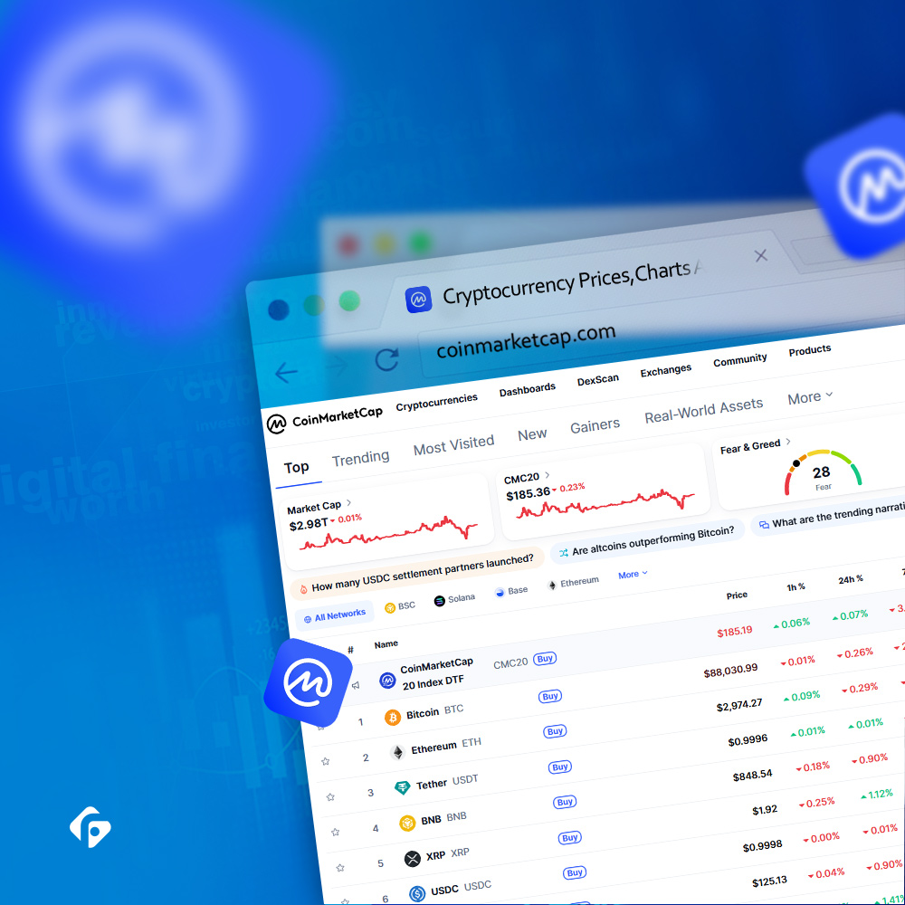 Marketing CoinMarketCap