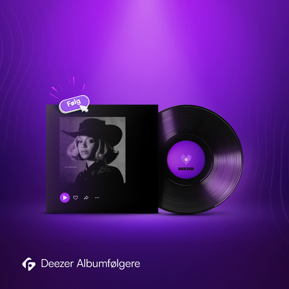 Deezer albumfølgere