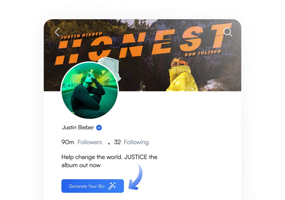 Facebook Bio Generator