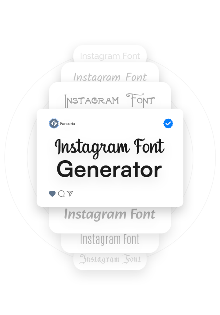 Gerador de Fontes Instagram