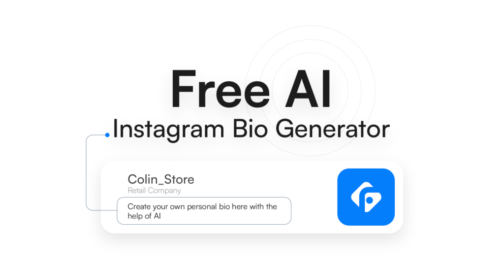 Gratis AI Instagram Bio Generator 1