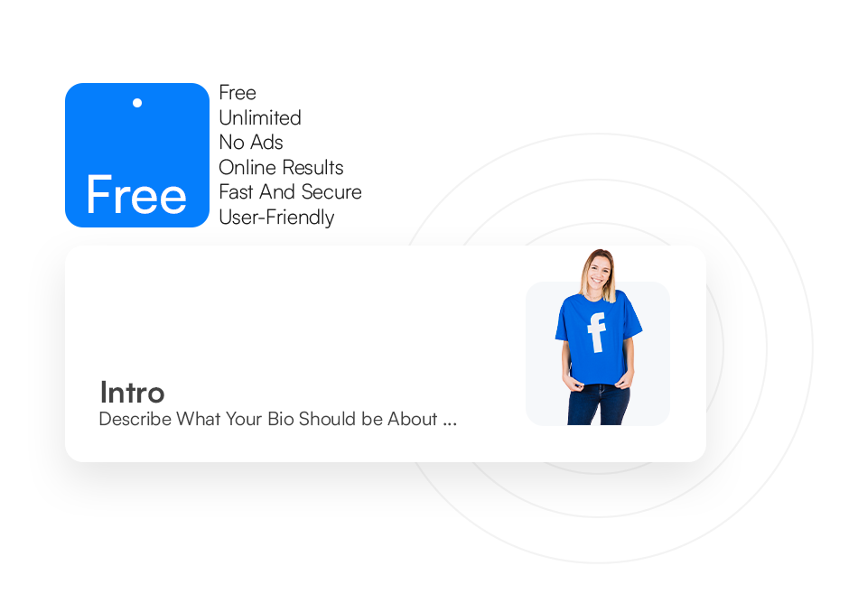 Free Facebook Bio Generator