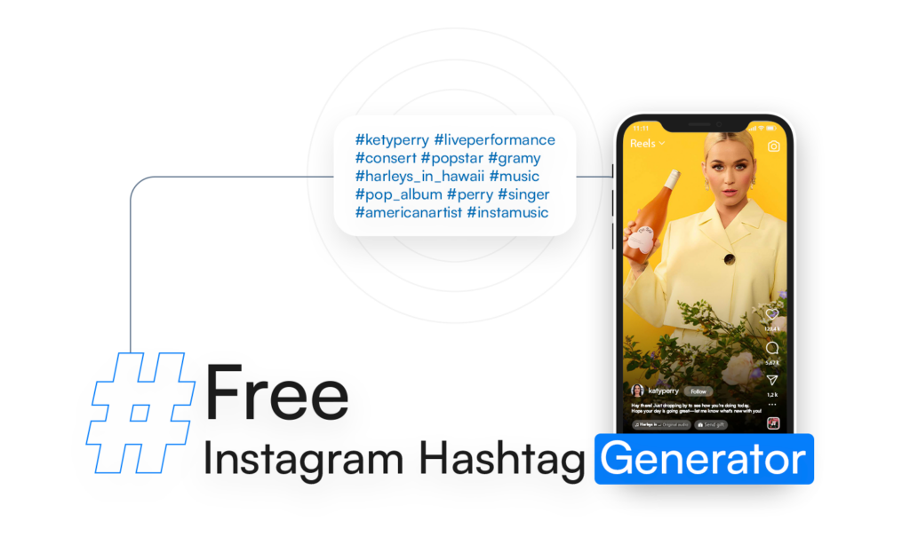 Kostenloser Instagram Hashtag Generator