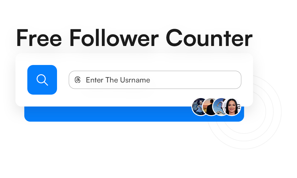 Contatore di follower gratuito per TikTok