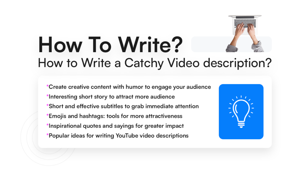 Hur man skriver en catchy Youtube-bildtext