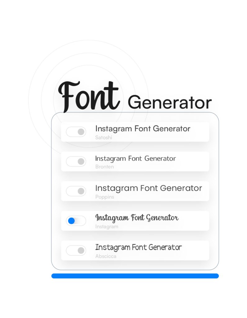 Gerador de Fonte para Instagram
