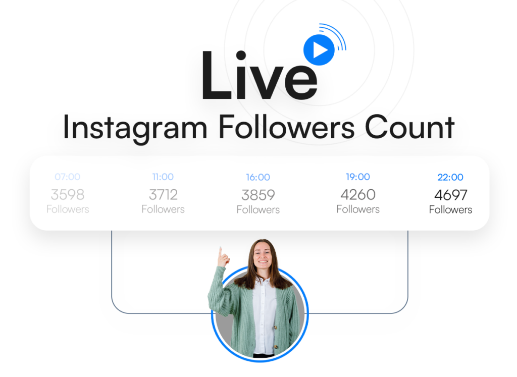 Live Instagram Follower Aantal1