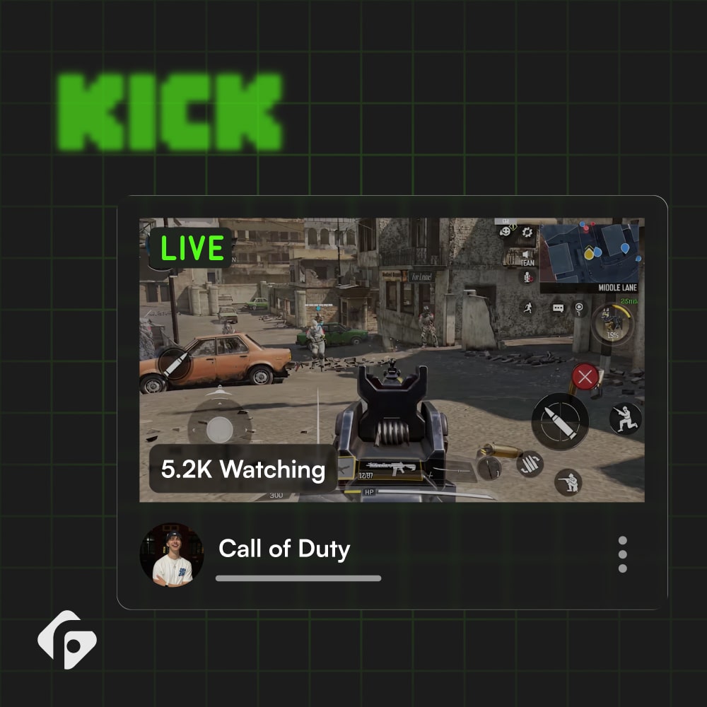 Live Stream Kick