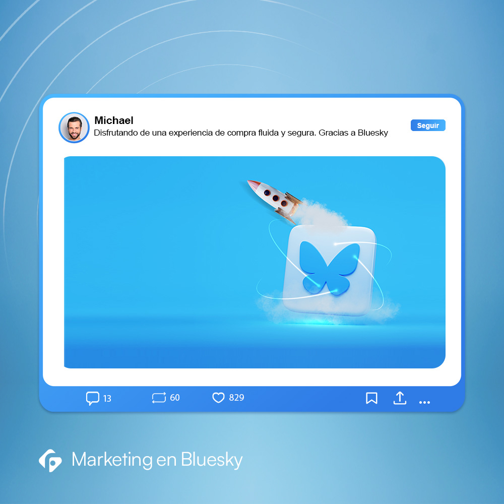 Marketing en Bluesky
