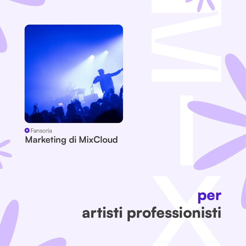 Servizi di marketing MixCloud