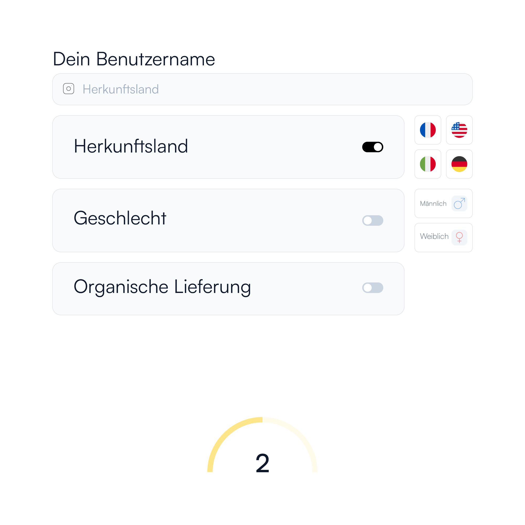 Information bereitstellen