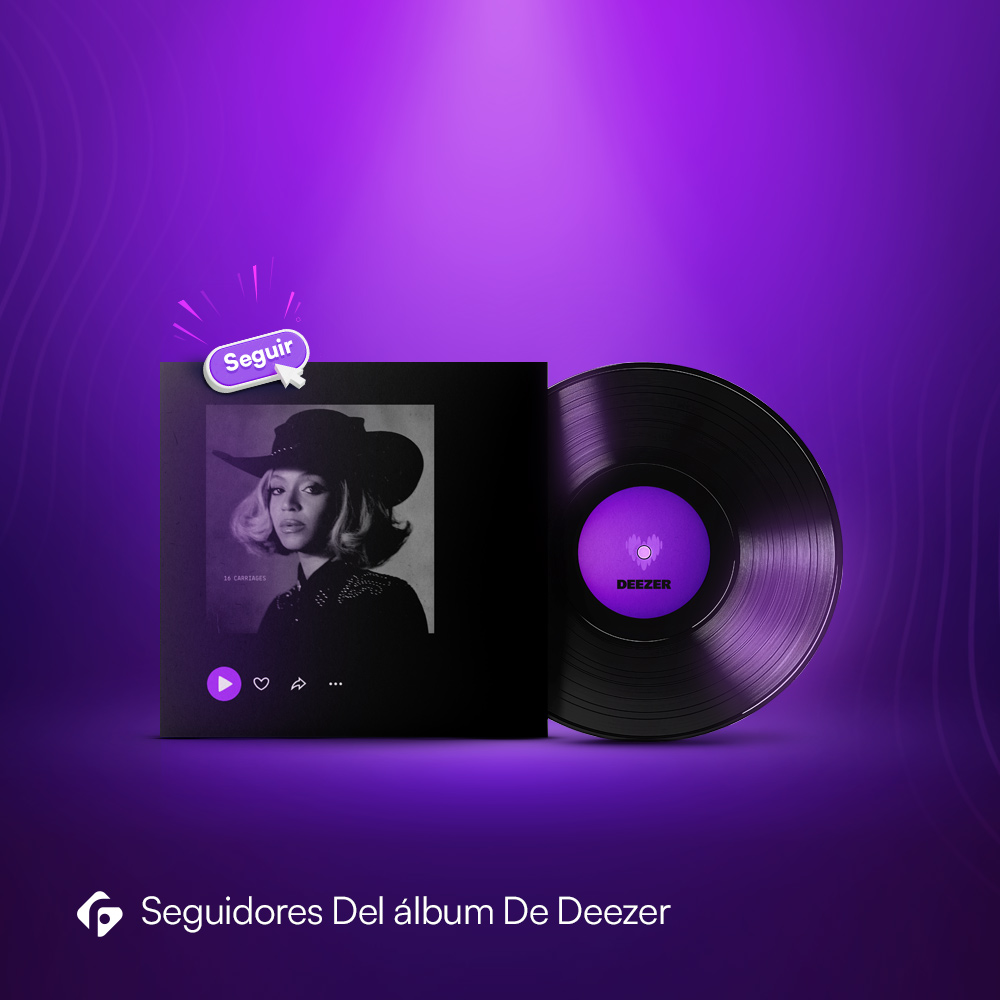 Seguidores del álbum de Deezer