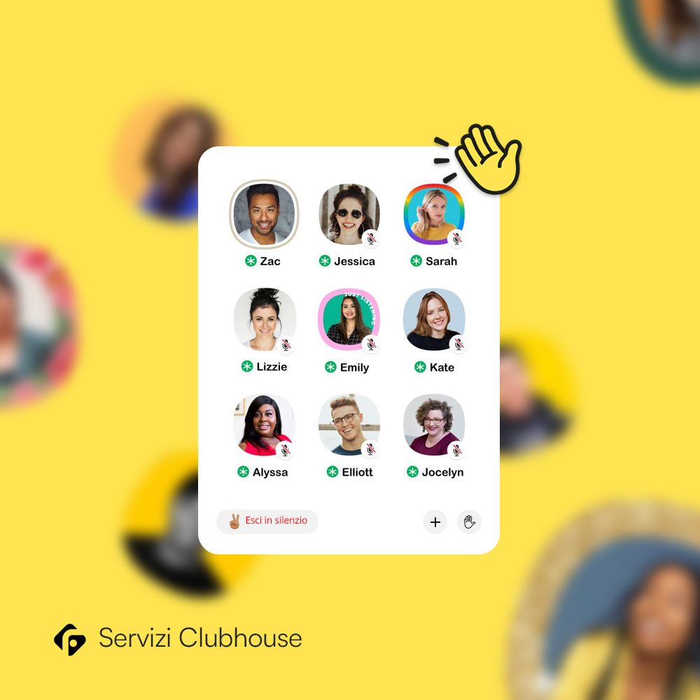 Servizi Clubhouse
