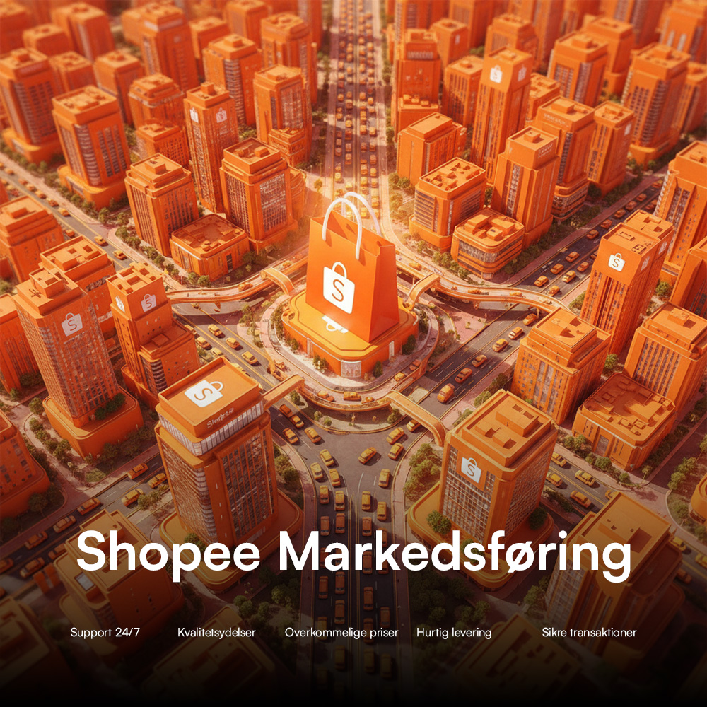 Shopee Markedsføring Tjenester 1