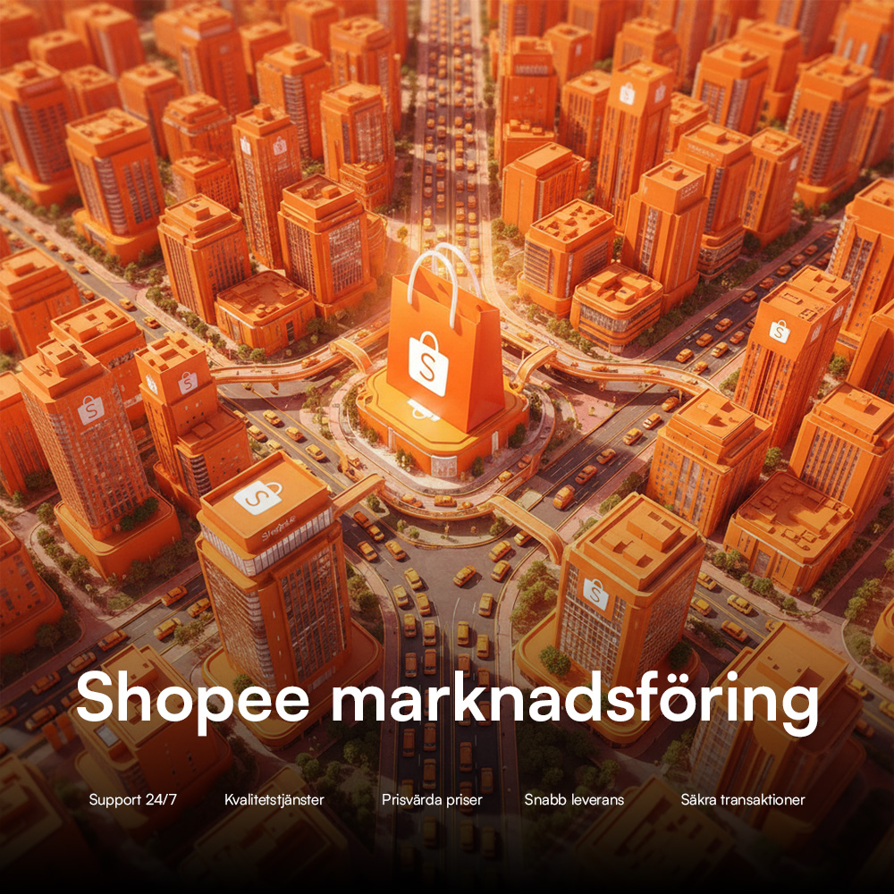 Shopee Marknadsföring Tjänster 1