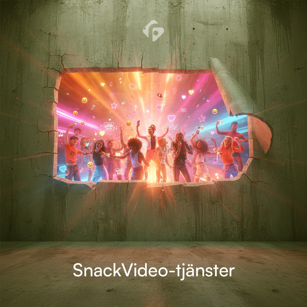 SnackVideo Marknadsföringstjänster