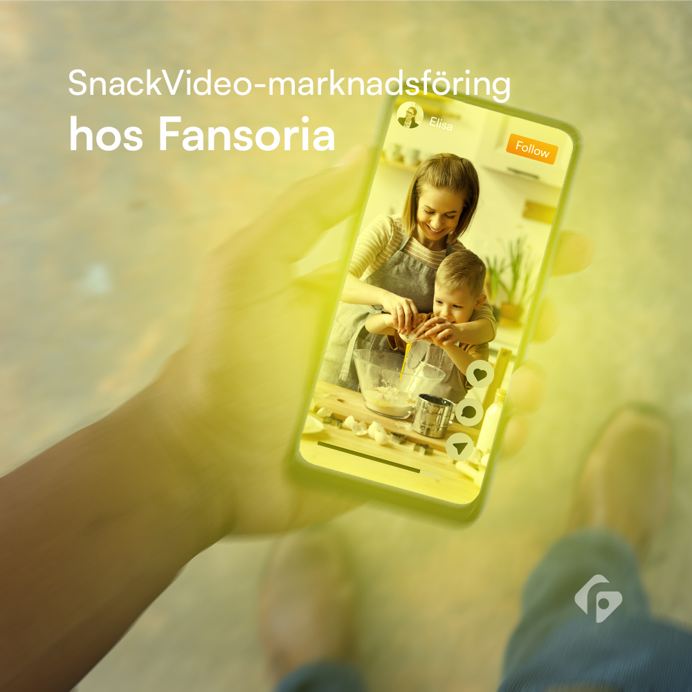 SnackVideo marknadsföring