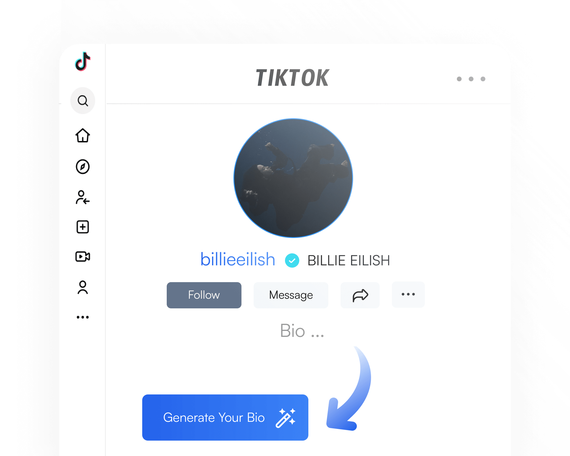 TikTok Bio Generator