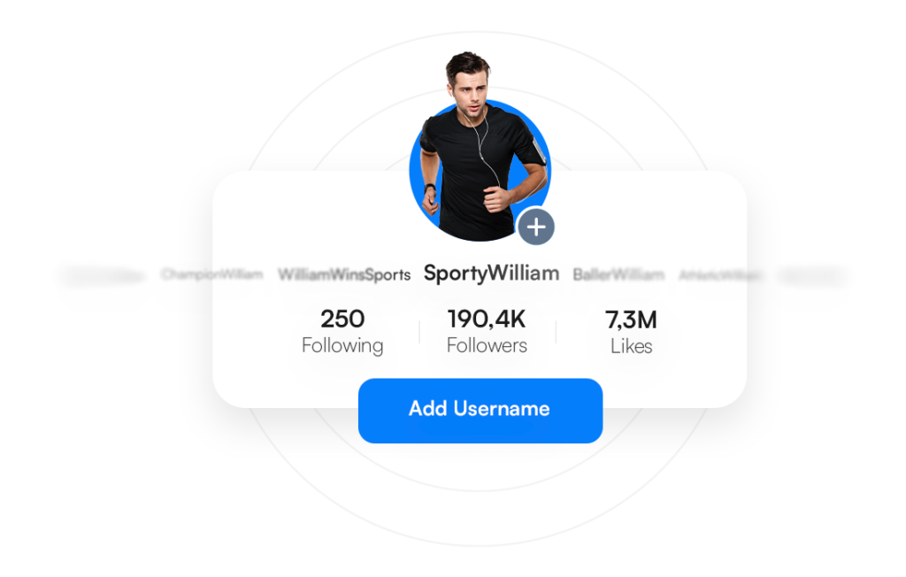 Genera Nome Utente TikTok