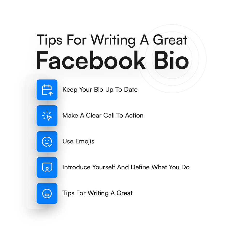 Tips For Writing A Great Facebook Bio