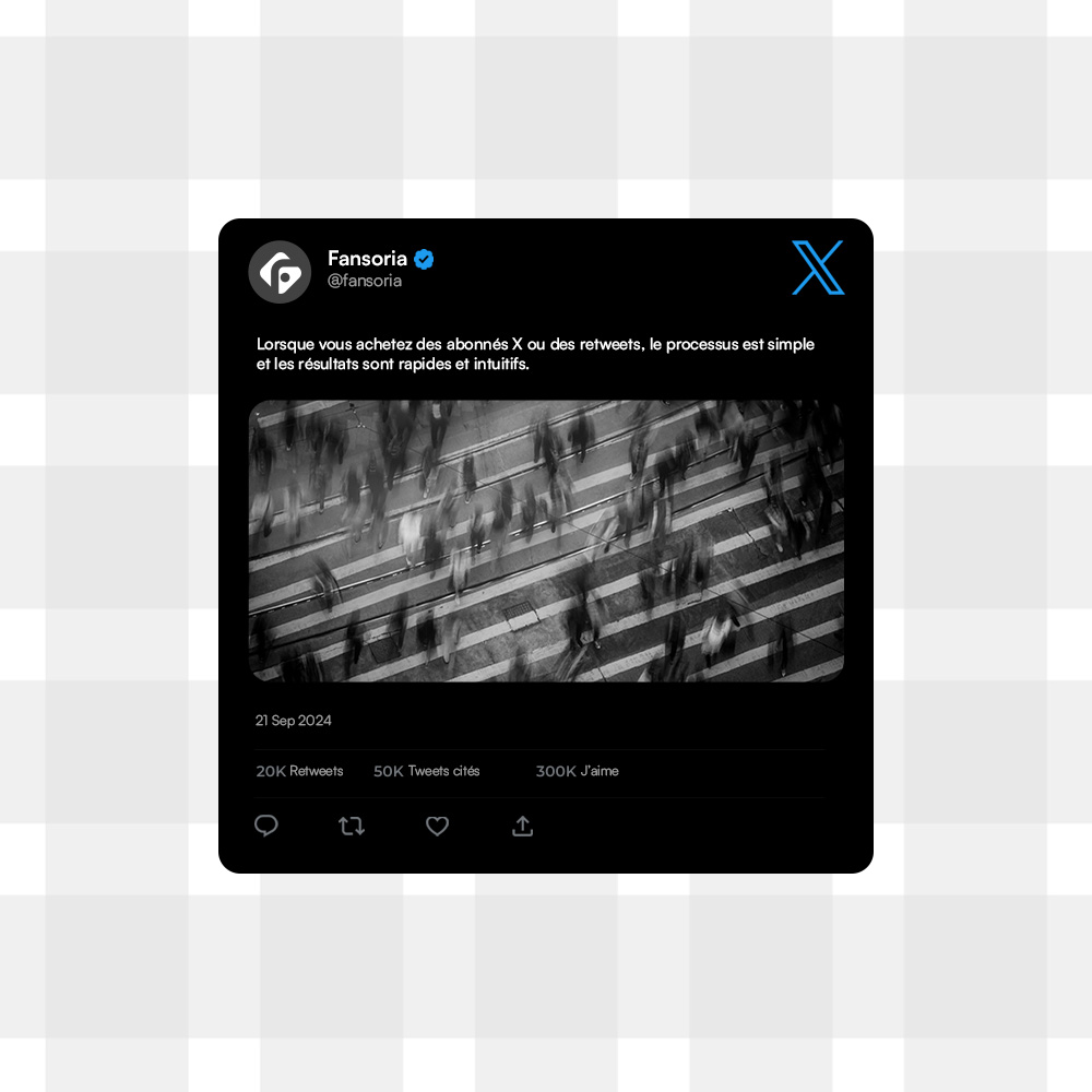 Services de marketing X Twitter