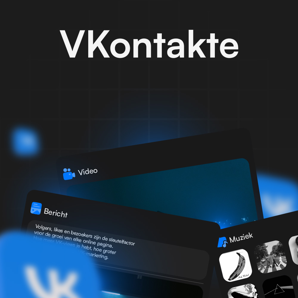 VK Marketingdiensten