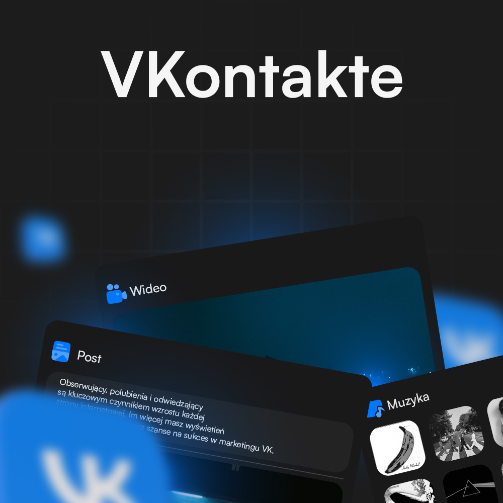 VK Marketing Usługi