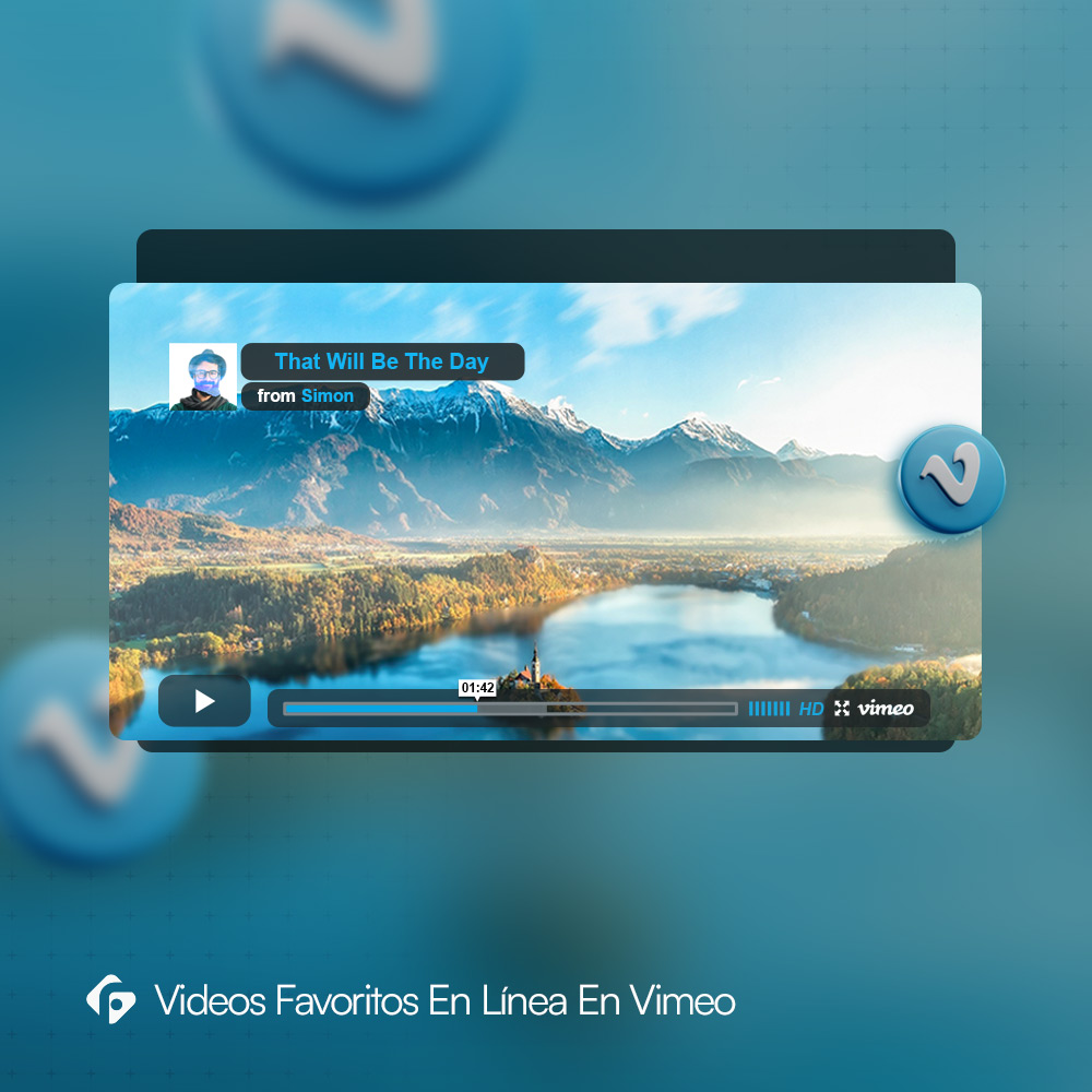 Videos favoritos en línea en Vimeo