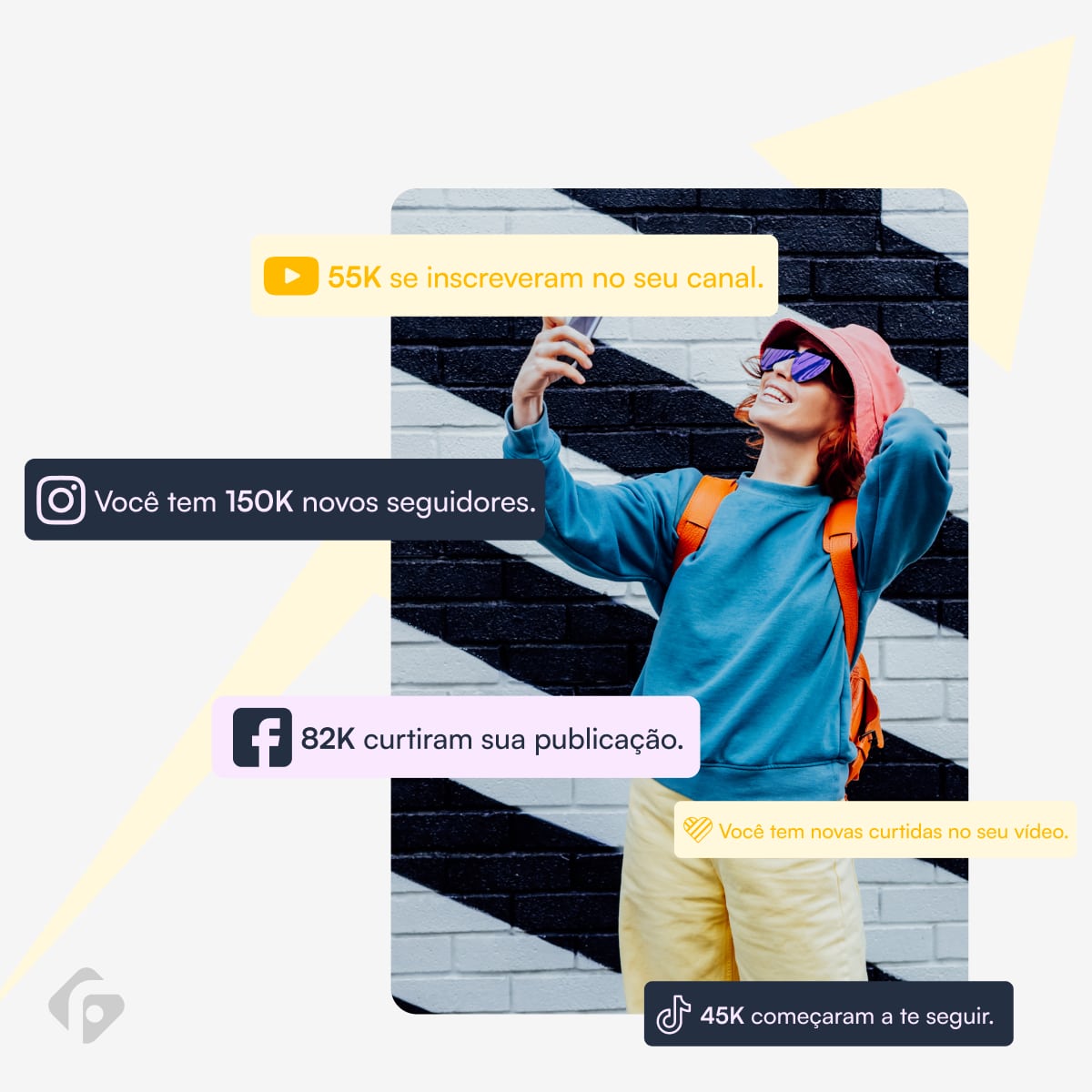 Viral nas redes sociais