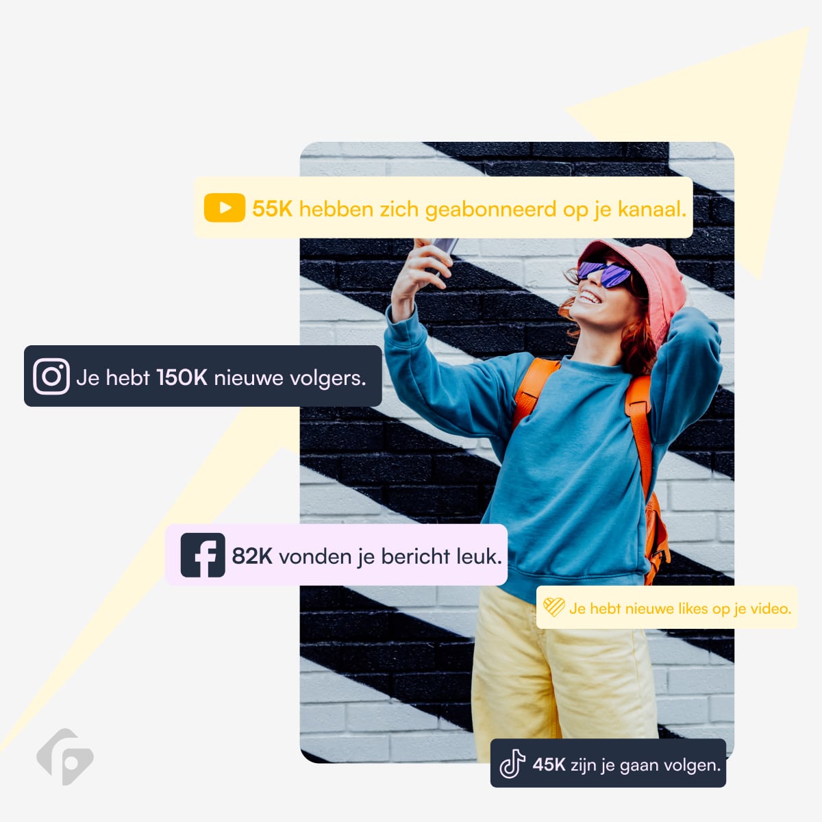 Viral op sociale media