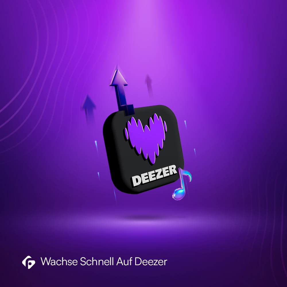 Wachse schnell auf Deezer German