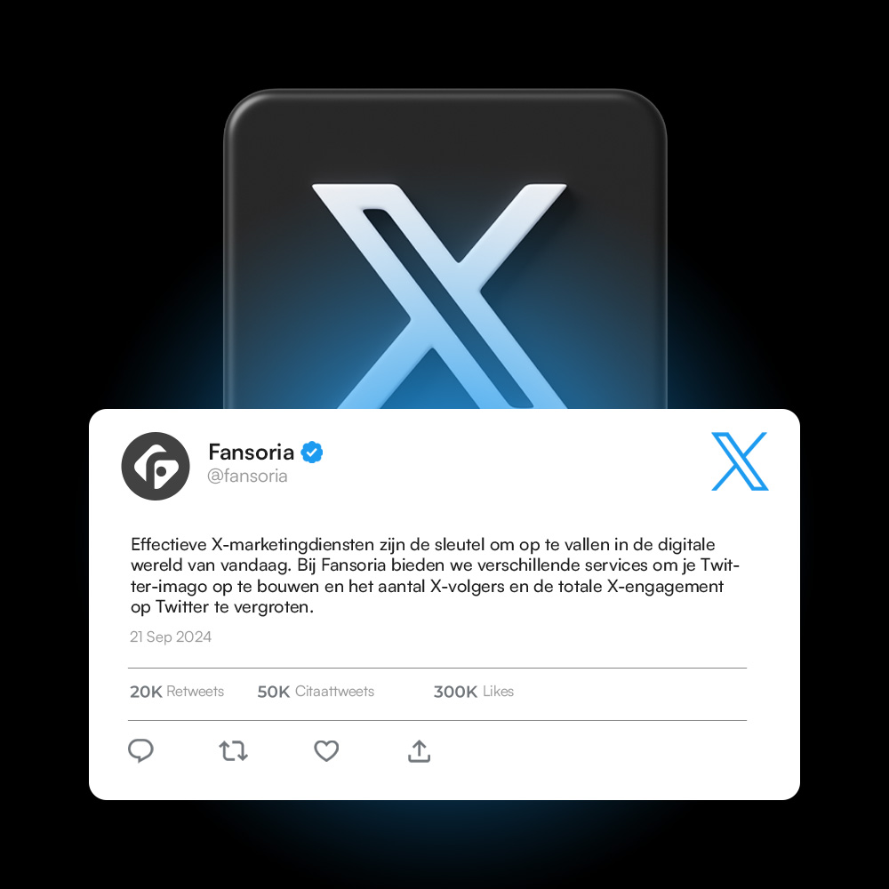 Twitter Productdiensten