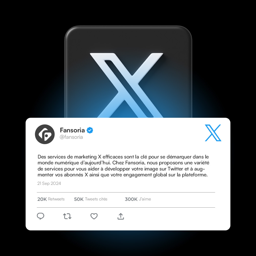 Twitter Produit Services