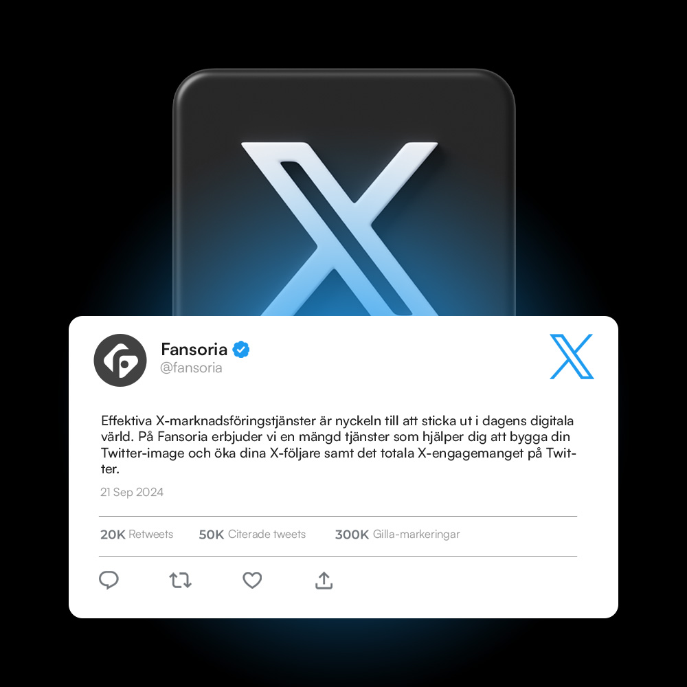 Twitter Produkt Tjänster