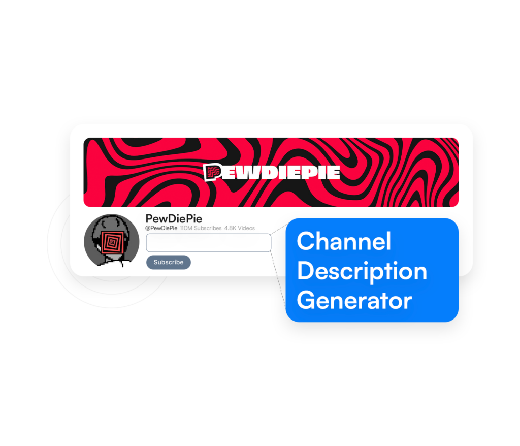 YouTube Kanaal Beschrijving Generator