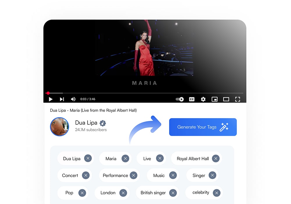 youtube tag generator