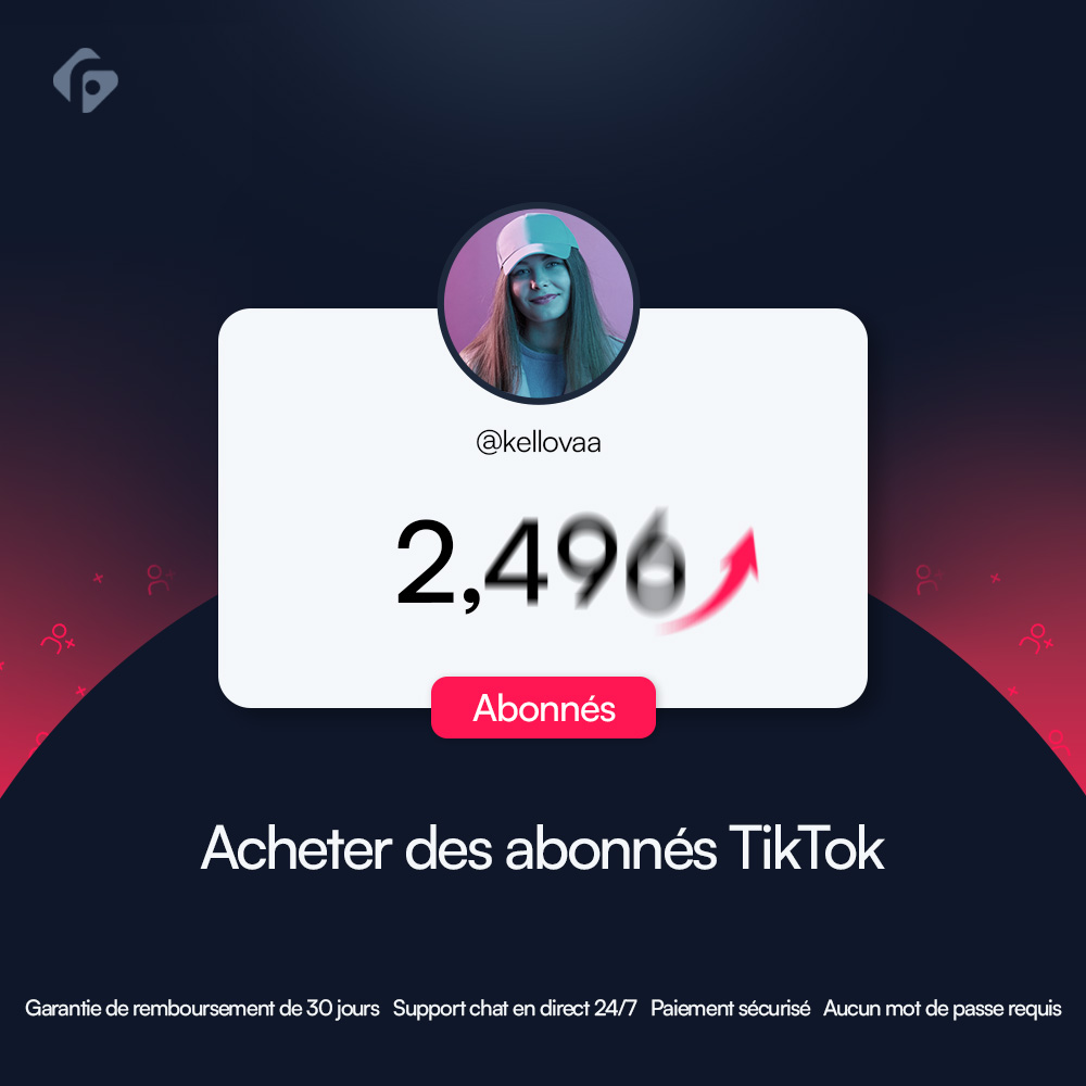 Acheter des abonnés TikTok