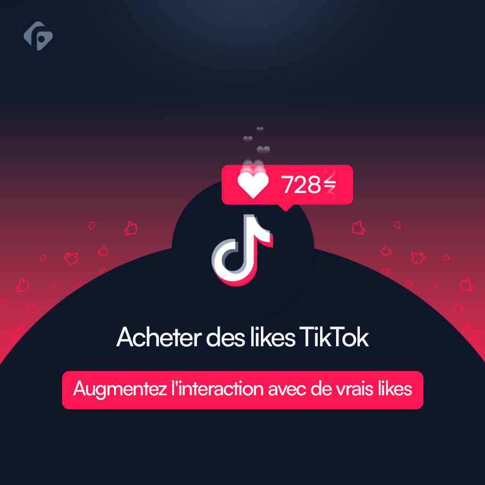 Achetez des Likes TikTok