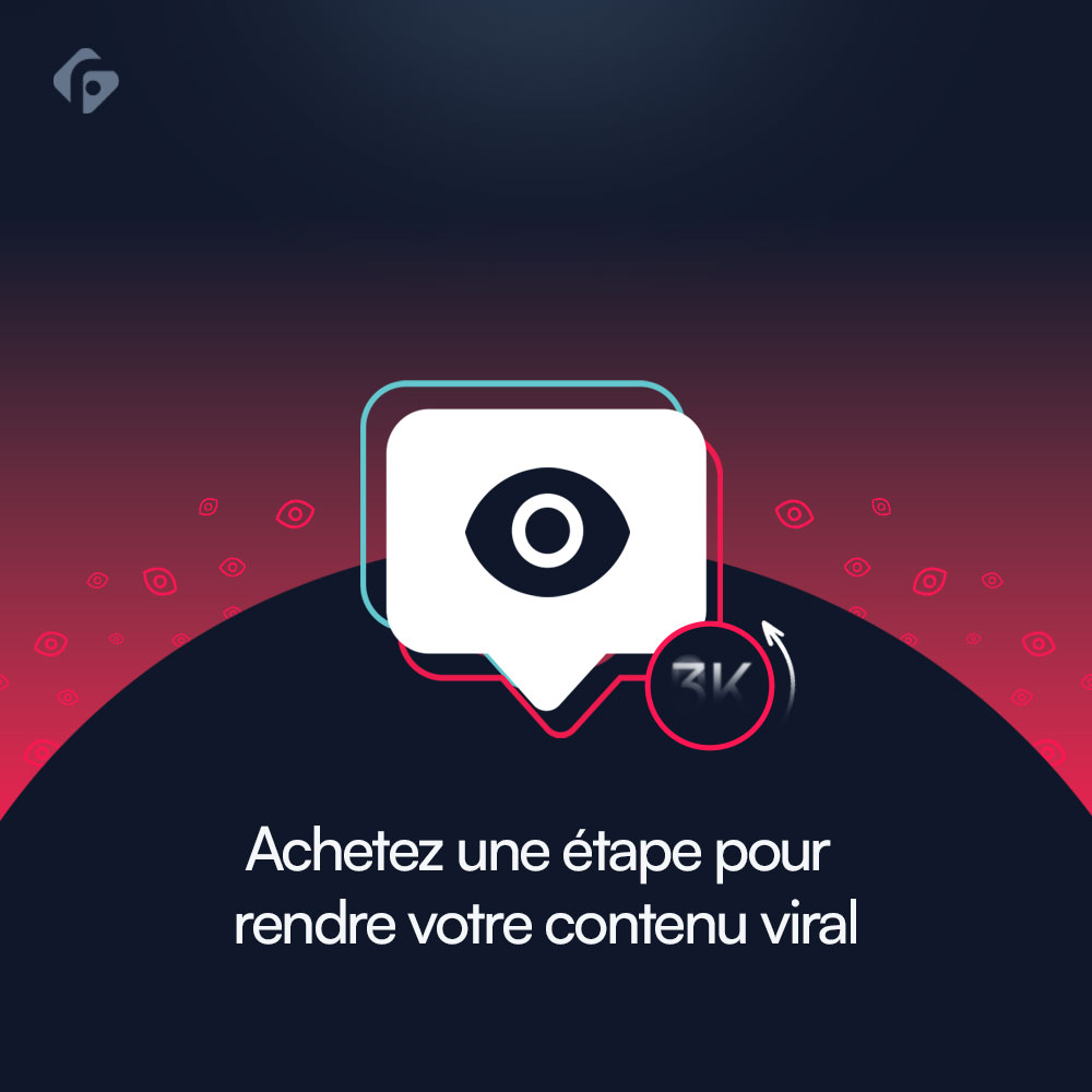 des vues TikTok