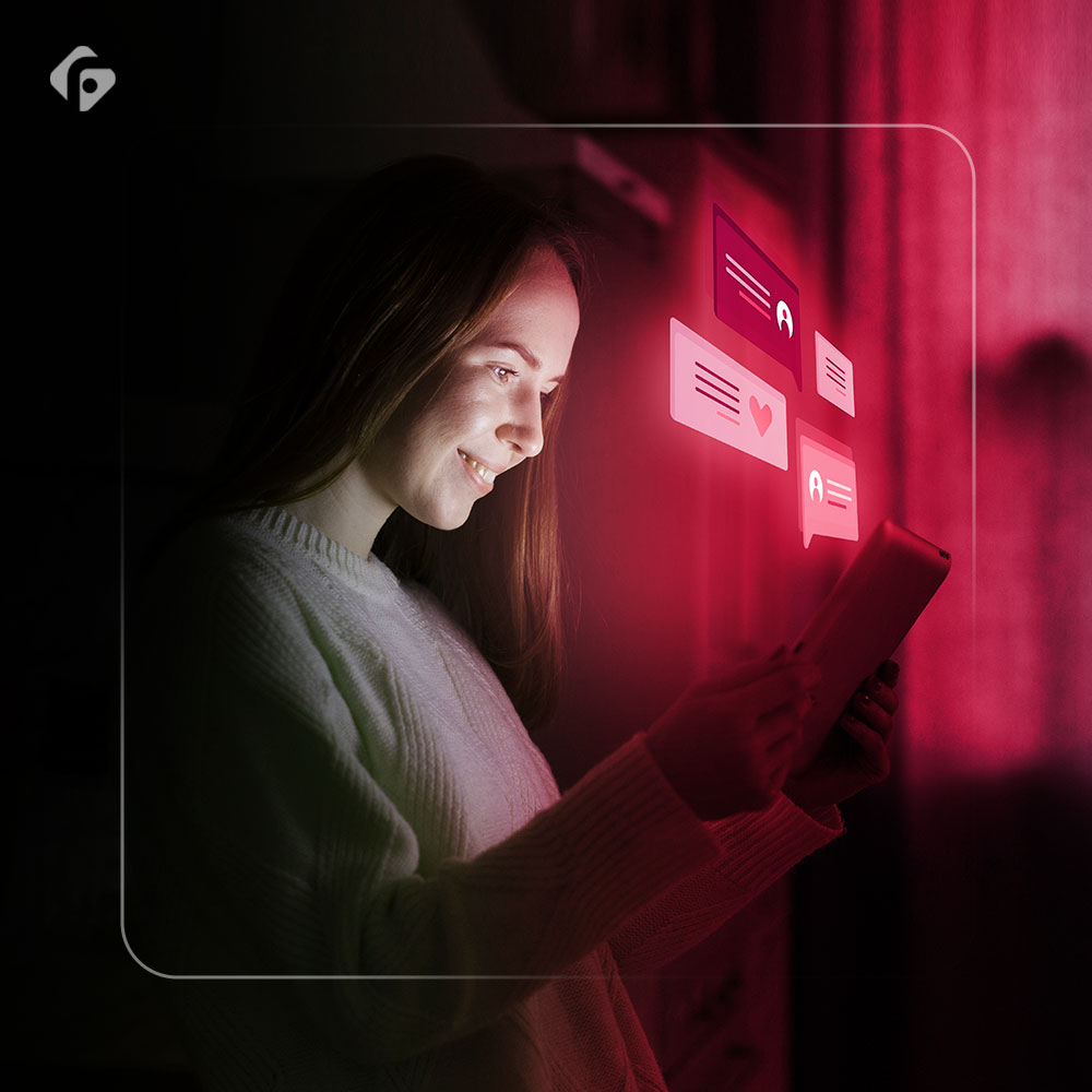 Comentario asequible de TikTok