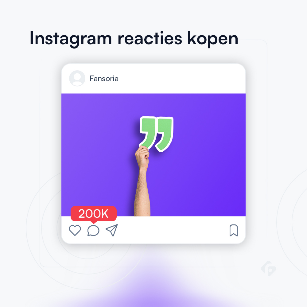 Instagram Reacties Kopen