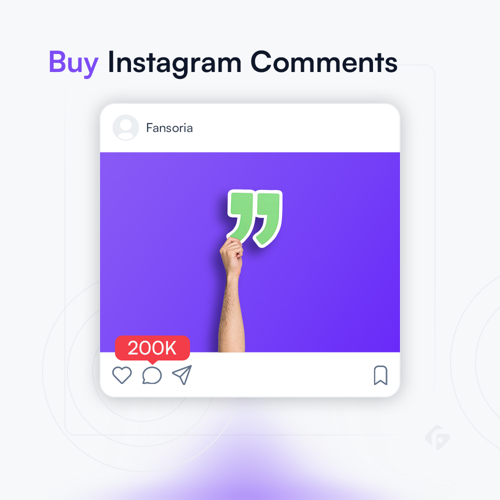 Buy Instagram Comments