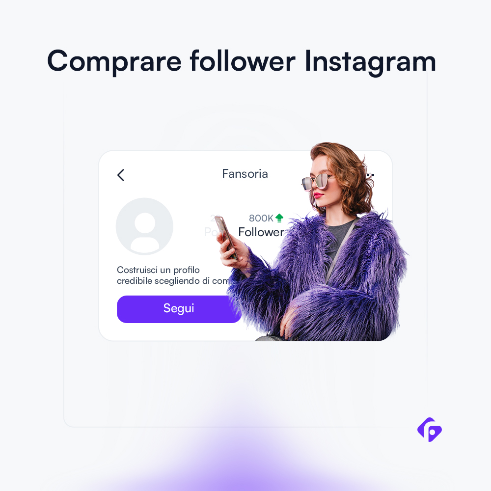 Compra follower Instagram a buon prezzo