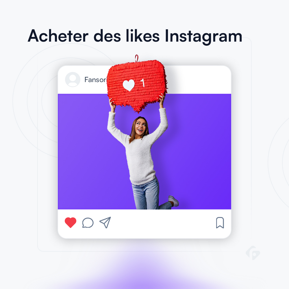 Acheter des Likes Instagram